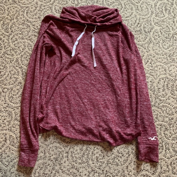 Hollister funnel neck hoodie - Picture 1 of 3